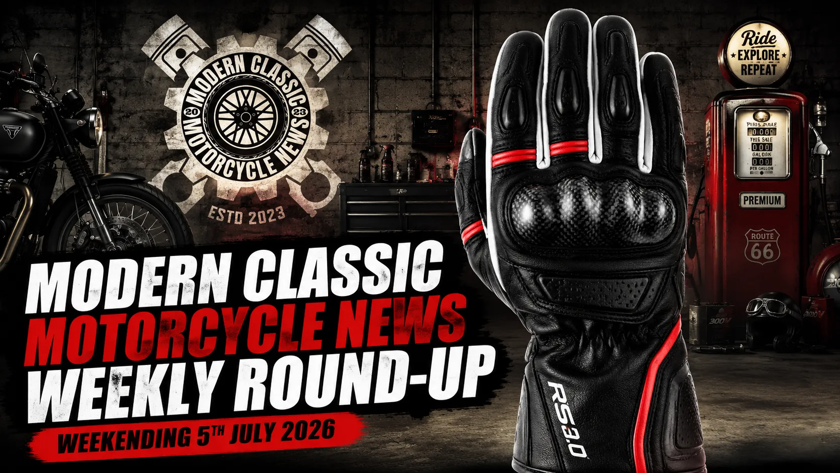 Modern Classic Motorcycle News Roundup: Top Bike Stories This Week | July 12, 2026