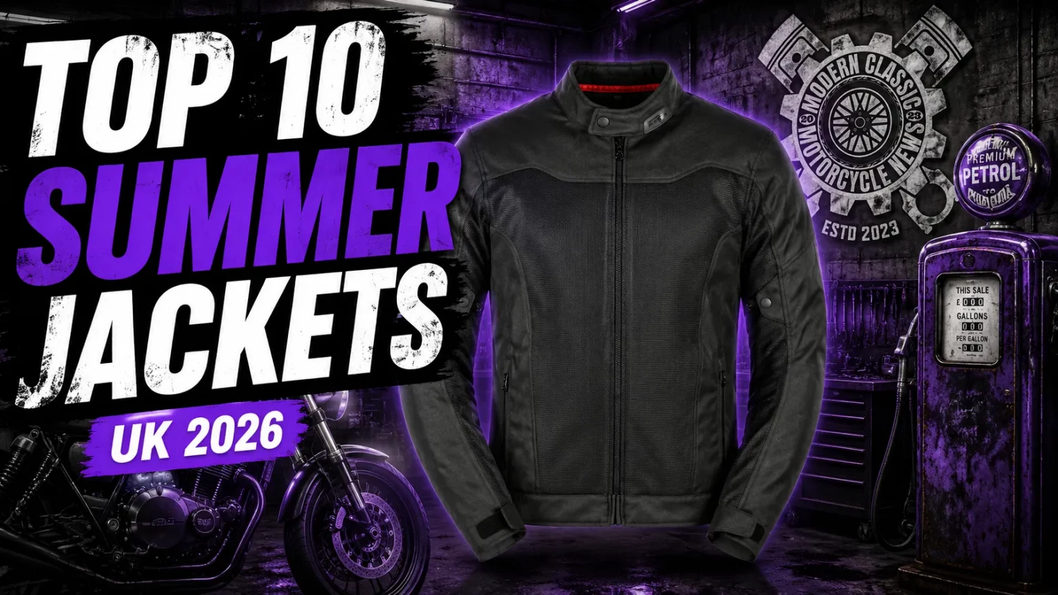 Best Summer Motorcycle Jackets Uk 2026 | Top 10 Mesh Jackets For Hot Weather Riding - Read It