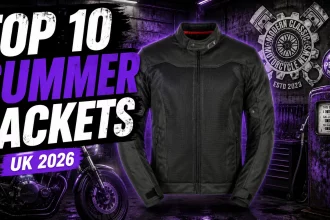 Best Summer Motorcycle Jackets Uk 2026 | Top 10 Mesh Jackets For Hot Weather Riding - Read It