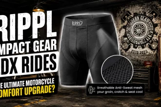 Rippl Impact Gear Ldx Rides | The Ultimate Motorcycle Comfort Upgrade?
