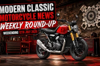 Modern Classic Motorcycle News Roundup: Top Bike Stories This Week | July 19, 2026 - Watch It