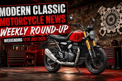Modern Classic Motorcycle News Roundup: Top Bike Stories This Week | July 12, 2026 - Watch It