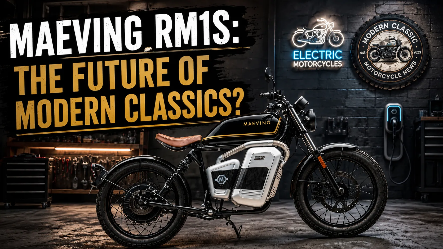 Maeving Rm1S | Britain'S Stylish Electric Modern Classic Motorcycle - Read It