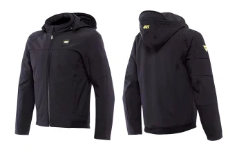 Dress To Feel Like A Champion In The Dainese Ignite 2 Tx Jkt Vr46