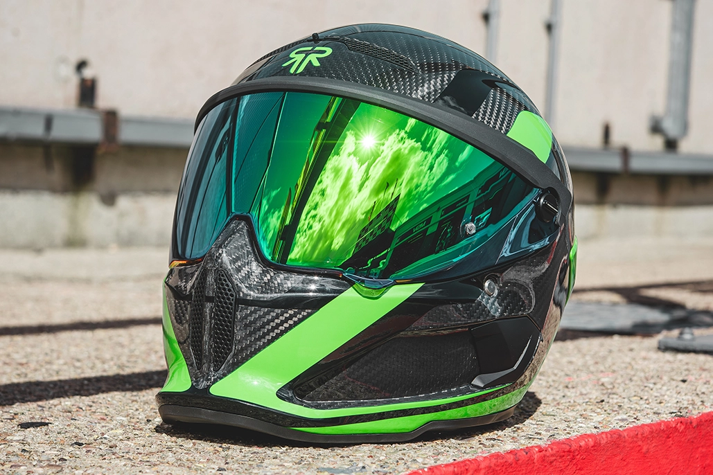 Going Green On The Grid: Ruroc Unveils The At4 Track Verde