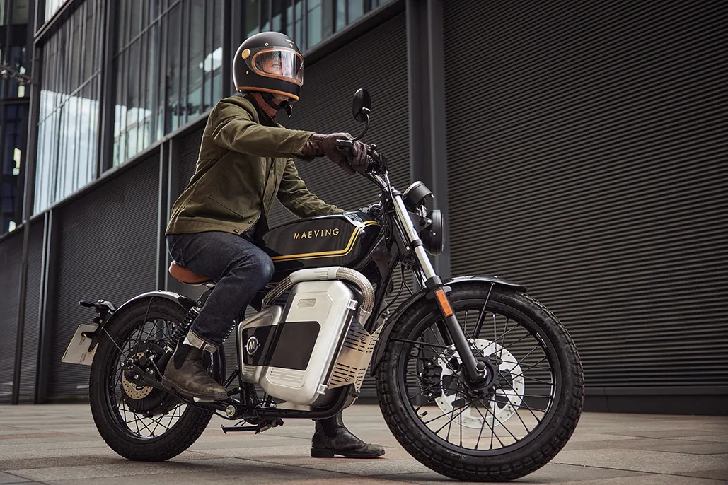 Maeving Rm1S | Britain's Stylish Electric Modern Classic Motorcycle
