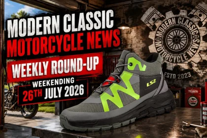 Modern Classic Motorcycle News Roundup: Top Bike Stories This Week | July 26, 2026