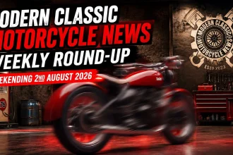 Modern Classic Motorcycle News Roundup: Top Bike Stories This Week | August 9Th, 2026