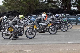 Norton Motorcycles Strengthens Heritage Racing Commitment With Lansdowne Classic Series Partnership
