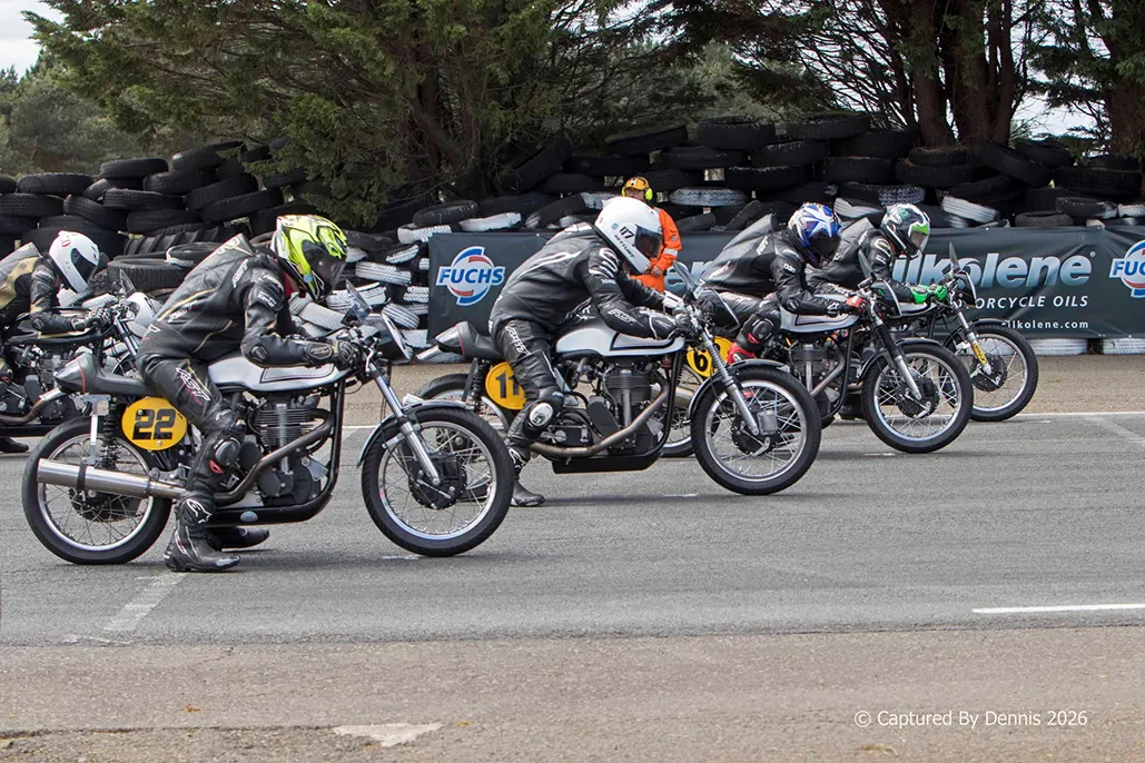 Norton Motorcycles Strengthens Heritage Racing Commitment With Lansdowne Classic Series Partnership