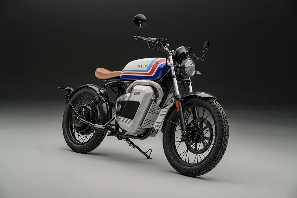 Maeving Rm1S | Britain's Stylish Electric Modern Classic Motorcycle