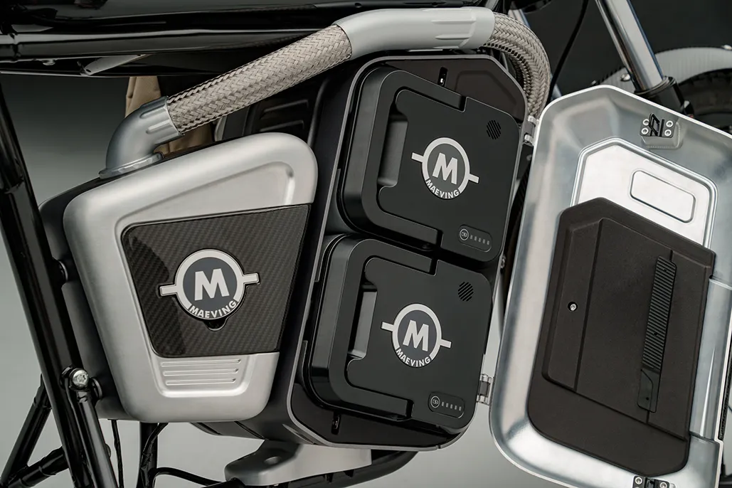 Maeving Rm1S | Britain's Stylish Electric Modern Classic Motorcycle