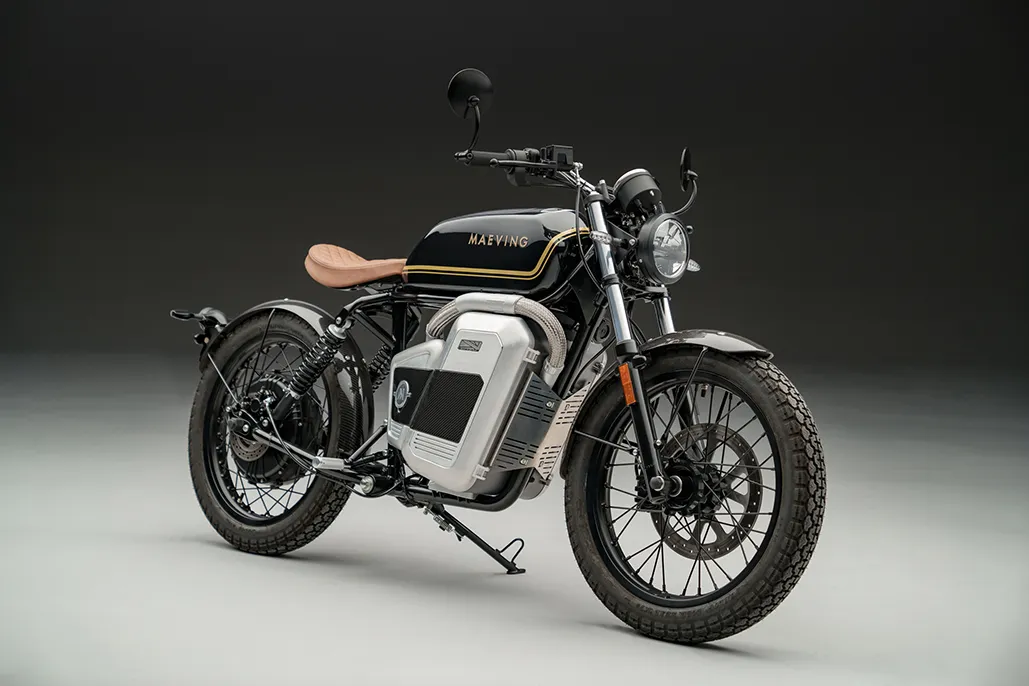 Maeving Rm1S | Britain's Stylish Electric Modern Classic Motorcycle