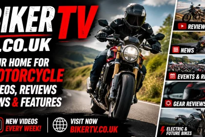 Rev Up Your Screen With Biker Tv Uk By Modern Classic Motorcycle News