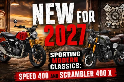 Triumph Speed 400 &Amp;Amp; Scrambler 400 X Revealed | New Colours For 2027