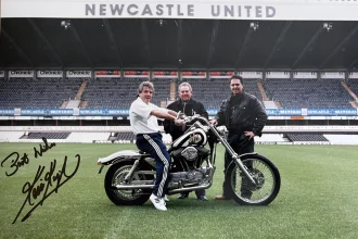 Kevin Keegan’s Harley-Davidson Among Star Lots Sold At H&Amp;H Classics Auction