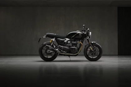 The Fifth Chapter Of Triumph Factory Custom: New Speed Twin 1200 Tfc - Read It