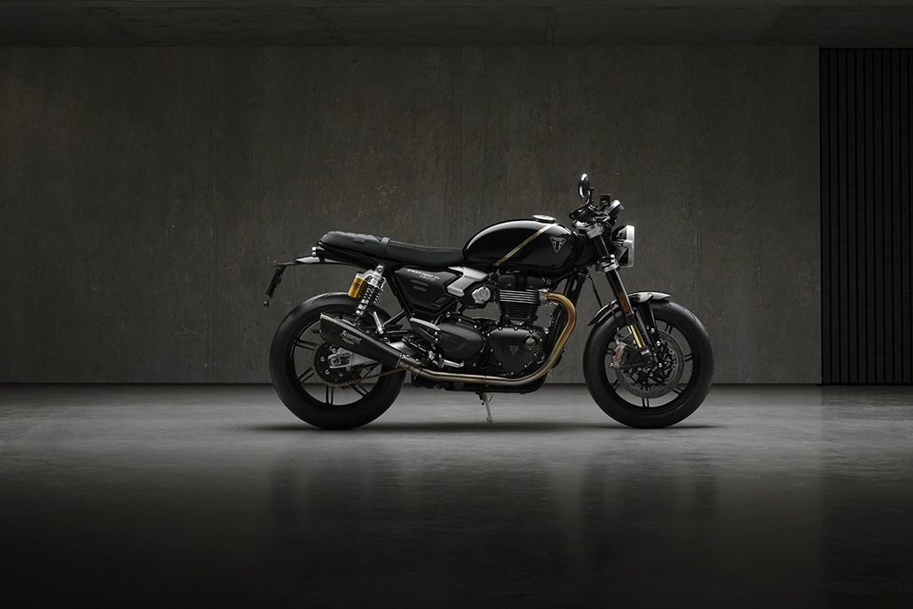 The Fifth Chapter Of Triumph Factory Custom: New Speed Twin 1200 Tfc - Read It