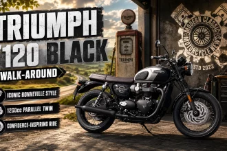 Triumph Bonneville T120 Black Walk-Around | Timeless British Engineering