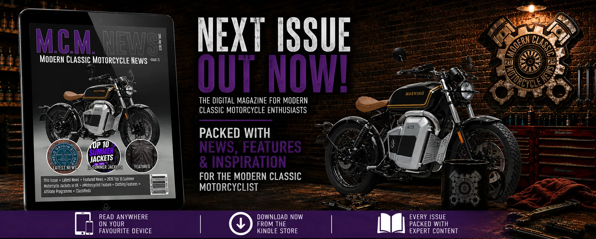 New Issue Of M.c.m. News Has Dropped On Kindle - Issue 71