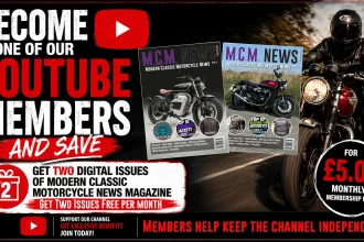 Join The Modern Classic Motorcycle News Youtube Membership And Get Two Digital Magazine Issues Free