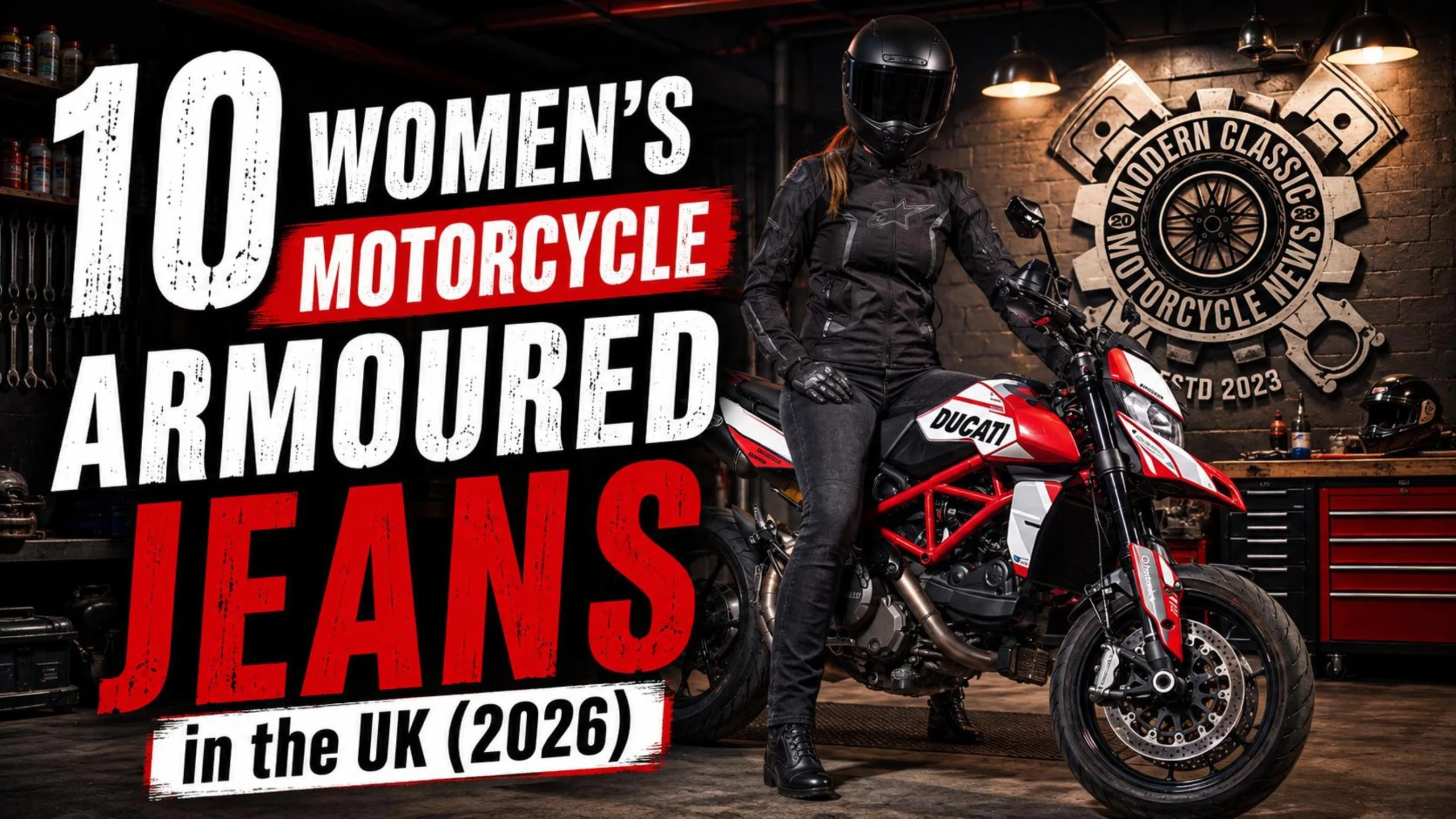 10 Best Women's Motorcycle Armoured Jeans Uk 2026 | Top Riding Jeans - Watch It Here