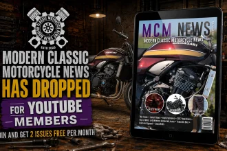 Members Only: Modern Classic Motorcycle News | 2027 Bikes, Armoured Jeans &Amp; More - Issue 73