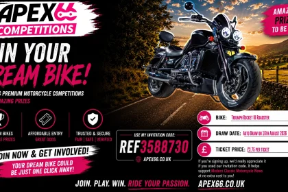 This Week's Featured Motorcycle Apex66 Competition |