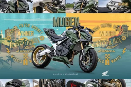 Portugal’s ‘Mugen’ Wins Honda Customs’ 2026 Battle Of The Twins