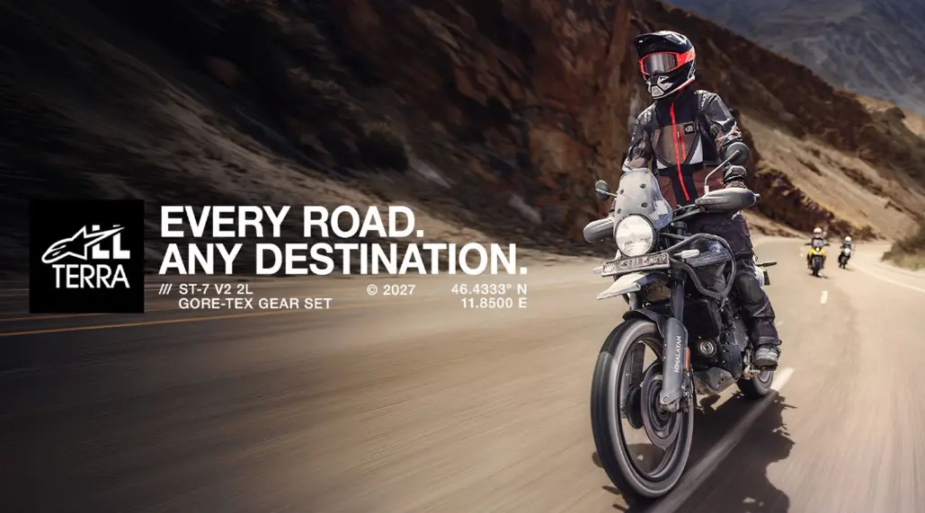 Alpinestars Unveils The 2027 All Terra Collection
