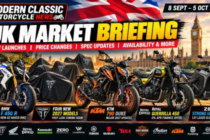 Modern Classic Motorcycle News Uk Market Watch - 8 September–5 October 2026