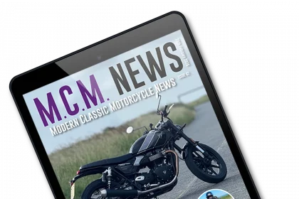 Modern Classic Motorcycle News - Issue 62