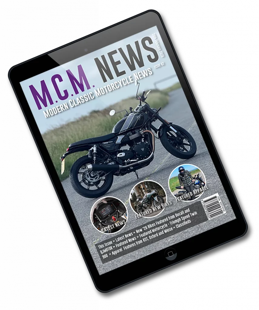 Modern Classic Motorcycle News - Issue 62 Modern Classic Motorcycle News - Issue 62