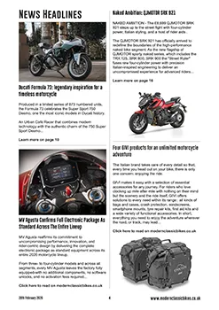 Modern Classic Motorcycle News - Issue 62 Modern Classic Motorcycle News - Issue 62
