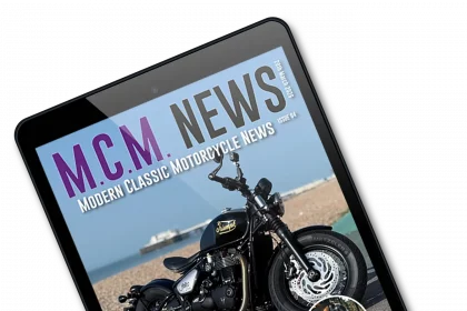 Modern Classic Motorcycle News - Issue 64