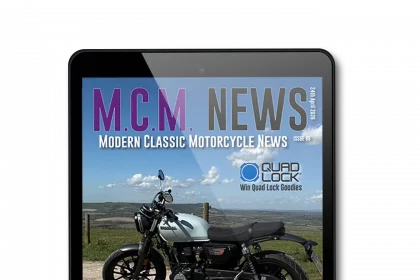 Modern Classic Motorcycle News - Issue 66