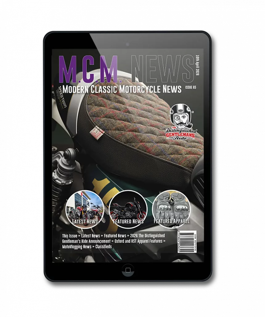 Modern Classic Motorcycle News - Issue 65