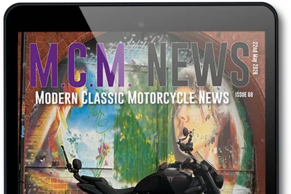 Modern Classic Motorcycle News - Issue 68