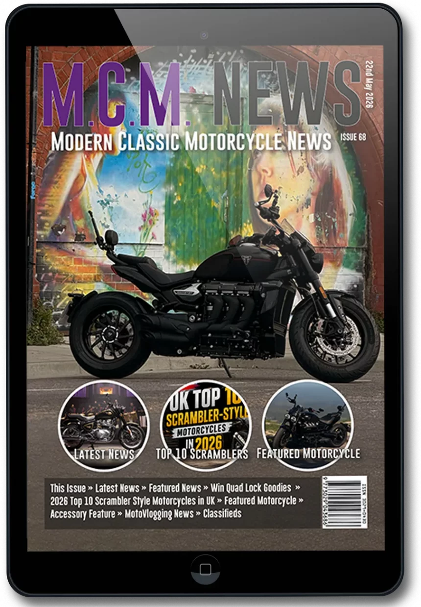 Modern Classic Motorcycle News - Issue 68