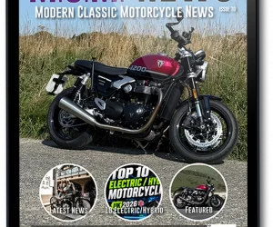 Modern Classic Motorcycle News - Issue 70