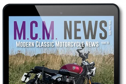 Modern Classic Motorcycle News - Issue 70