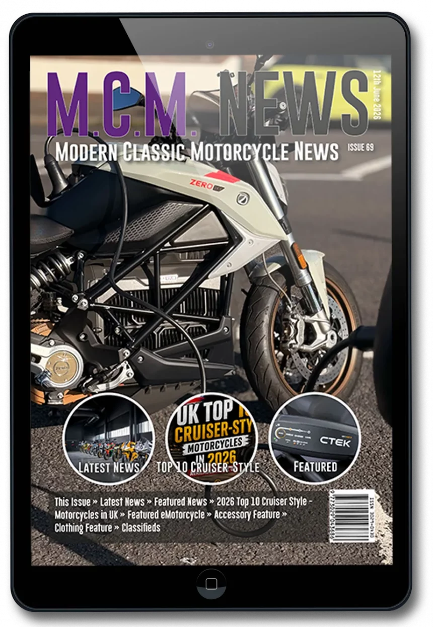 Modern Classic Motorcycle News - Issue 69