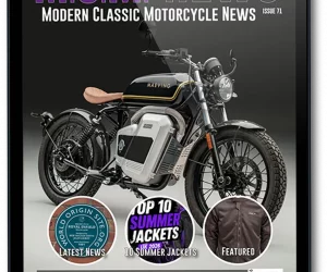 Modern Classic Motorcycle News - Issue 71