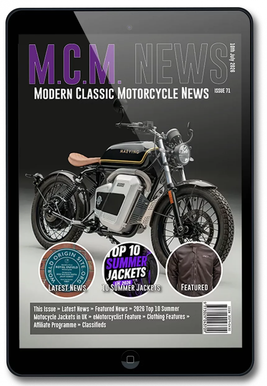 Modern Classic Motorcycle News - Issue 71